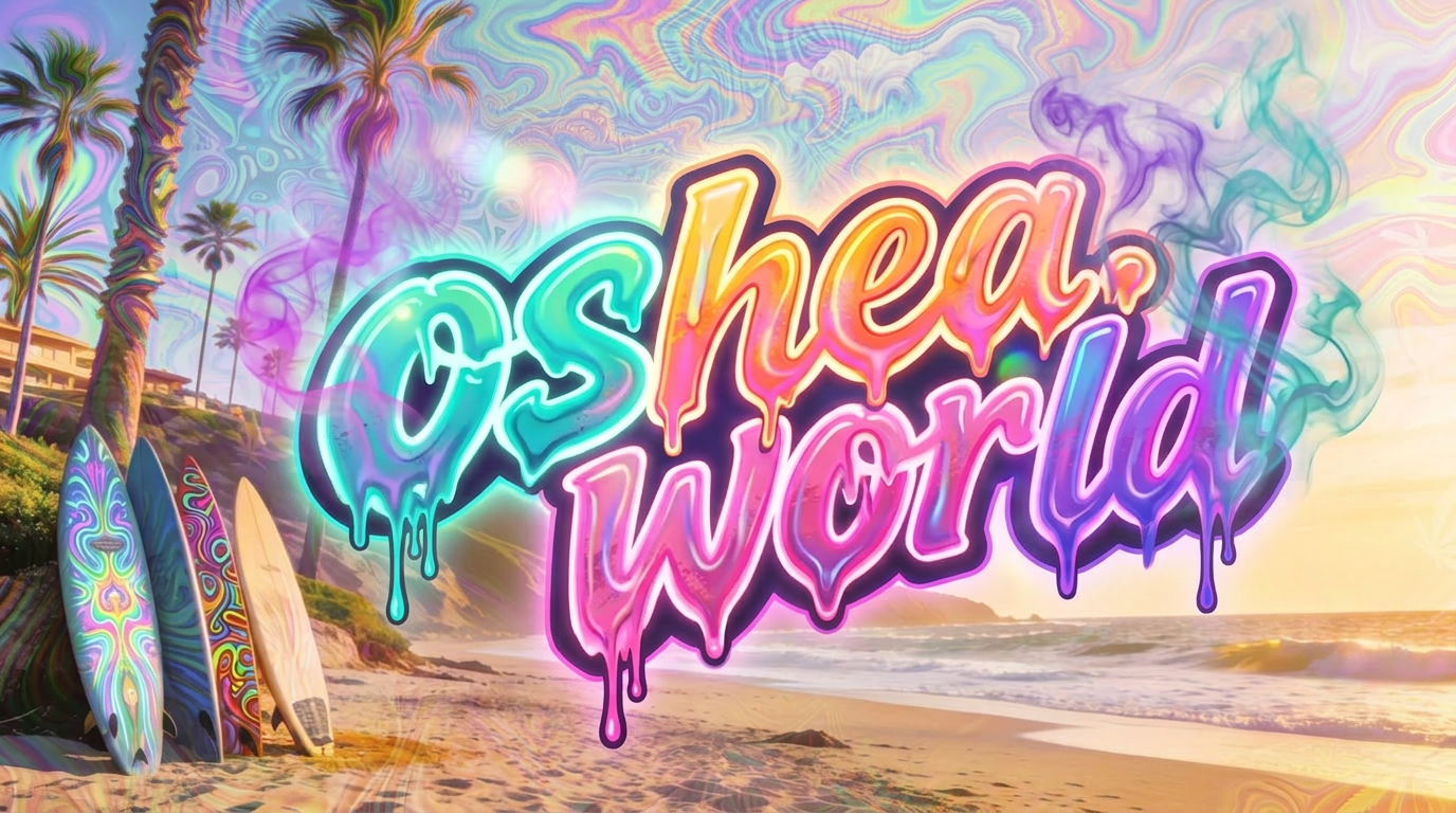 oshea.world banner